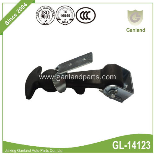 Heavy Duty Rubber Hood Catch Latch With Bracket